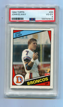 John Elway 1984 Topps RC #63 PSA Graded 4