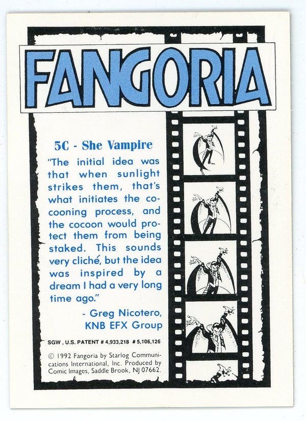 She Vampire 1992 Fangoria #5C