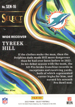 Tyreek Hill 2022 Panini Select Card