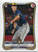 Jacob Misiorowski 2026 Bowman RC #35