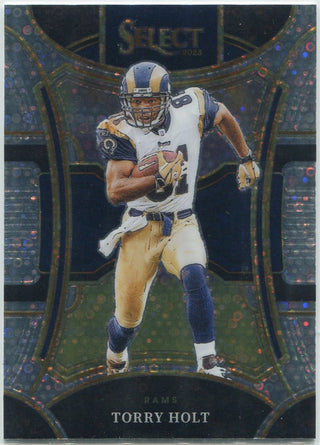 Torry Holt 2023 Panini Select Silver Disco Prizm Card #457
