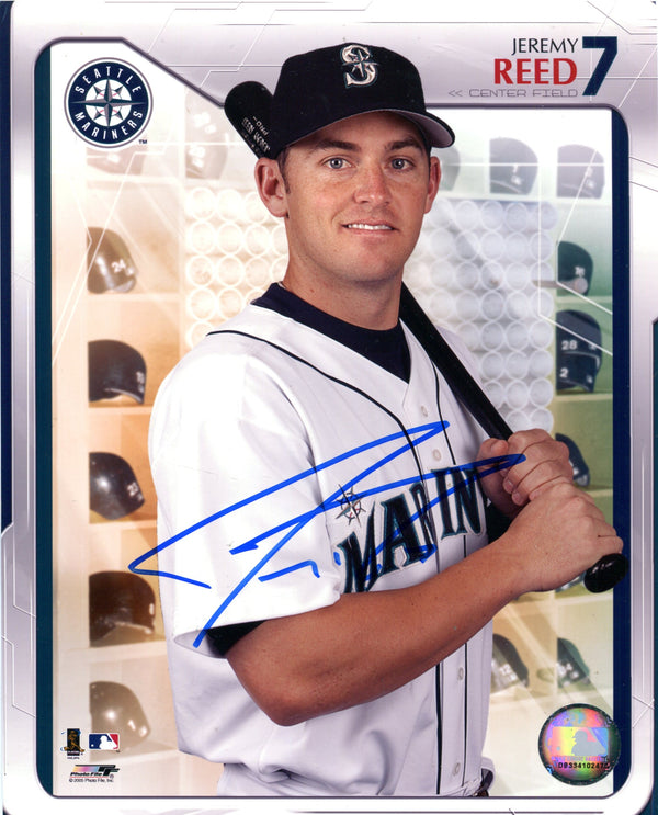 Jeremy Reed Autographed 8x10 Photo