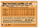 Michael Harris II 2023 Topps 35th Anniversary #T88-18 Card