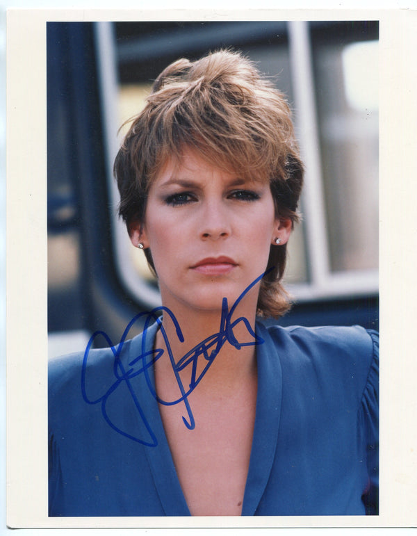 Jamie Lee Curtis Autographed 8x10 Photo
