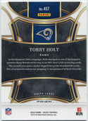 Torry Holt 2023 Panini Select Silver Disco Prizm Card #457