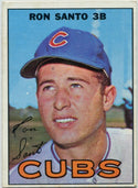 Ron Santo 1967 Topps Card #70