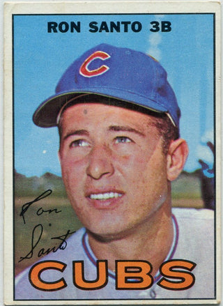 Ron Santo 1967 Topps Card #70