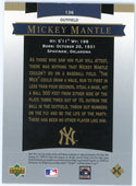 Mickey Mantle 2003 Upper Deck Yankee Heritage #136