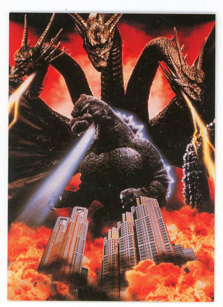 Godzilla King of the Monsters Card #P1