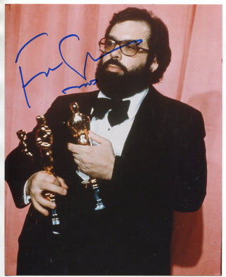 Francis Ford Coppala Autographed 8x10 Photo