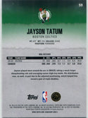 Jayson Tatum 2025 - 2026 Topps Signature Class Gold Pandora Card #59