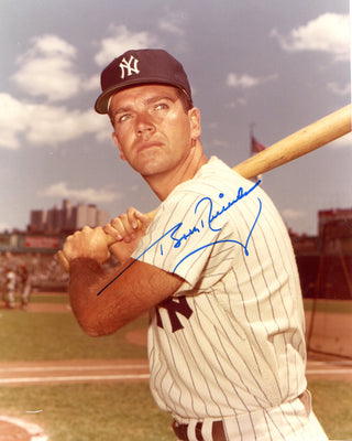 Bobby Richardson Signed 8x10 Photo