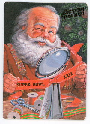 Santa Claus 1994 Action Packed Super Bowl XXIX #SC2