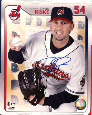 David Riske Autographed 8x10 Photo