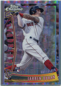 Jarren Duran 2022 Topps Chrome Youthquake Refractor RC #YQ-10