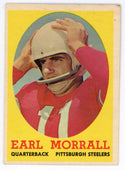 Earl Morrall 1958 Topps #57