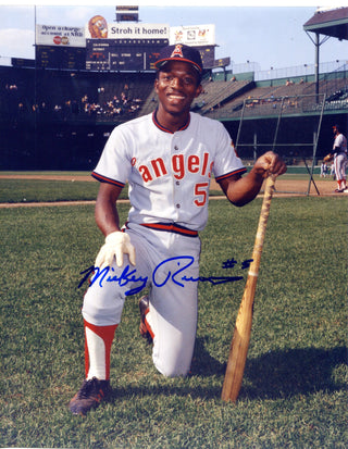 Mickey Rivers Autographed 8x10 Photo