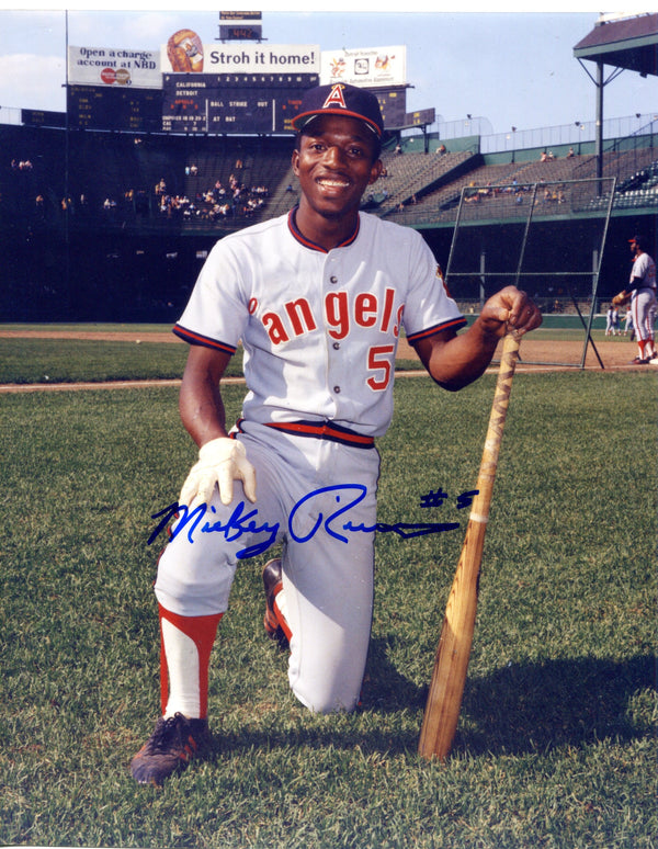 Mickey Rivers Autographed 8x10 Photo