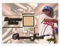 Andruw Jones 2001 Fleer Show Sticks Card