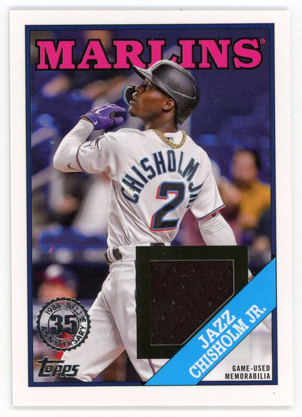 2023 Miami Marlins Auction: Jazz Chisholm Jr. Game Used City