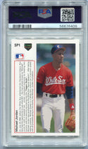 Michael Jordan 1991 Upper Deck Card #SP1 PSA Graded 8