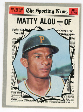 Matty Alou 1970 Topps #460