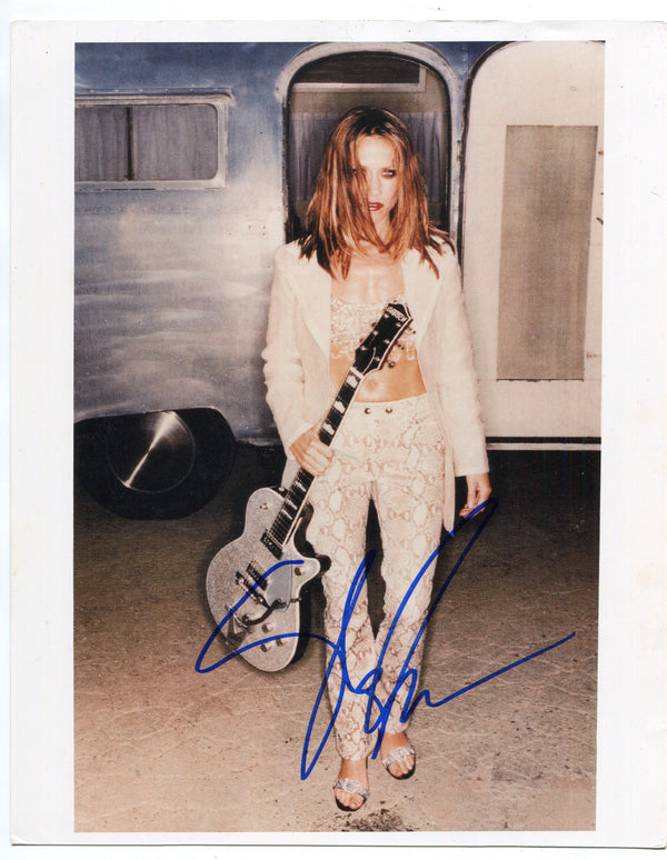 Sheryl Crow Autographed 8x10 Photo