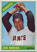 Juan Marichal 1966 Topps Card #420
