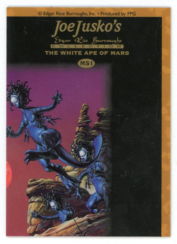 The White Ape of Mars Edgar Rice Burroughs Collection #MS1