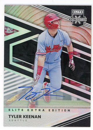 Tyler Keenan 2020 Panini Elite Extra Edition Autographed #89