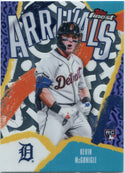 Kevin McGonigle 2026 Topps Finest Arrivals RC #A-23