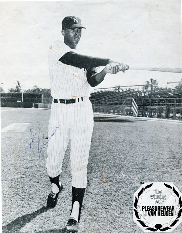 Bill Robinson Autographed 8x10 Photo