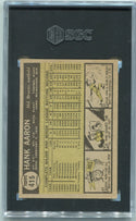 Hank Aaron 1961 Topps Card #415 SGC Graded 5.5