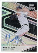 Nick Garcia 2020 Panini Elite Extra Edition Autographed #79