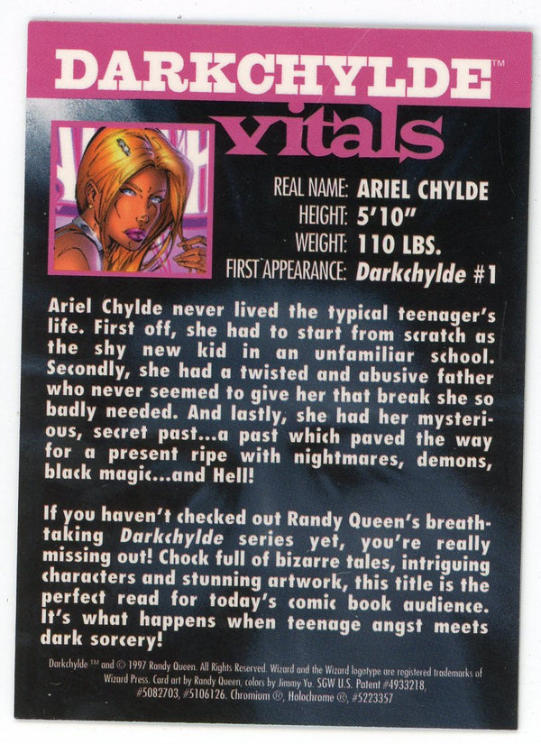 Dark Chylde 1997 Wizard #18