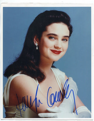 Jennifer Connelly Autographed 8x10 Photo