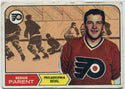 Bernie Parent 1968 - 1969 Topps RC #89