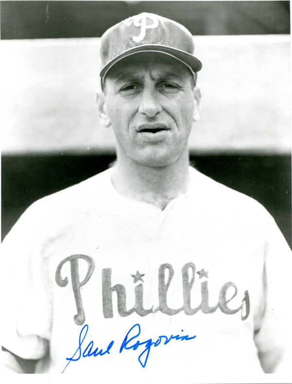 Saul Rogovin Autographed 8x10 Photo