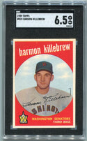 Harmon Killebrew 1959 Topps Card #515 SGC Graded 6.5