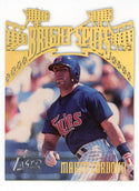 Marty Cordova 1996 Topps Lazer Bright Spots #B10