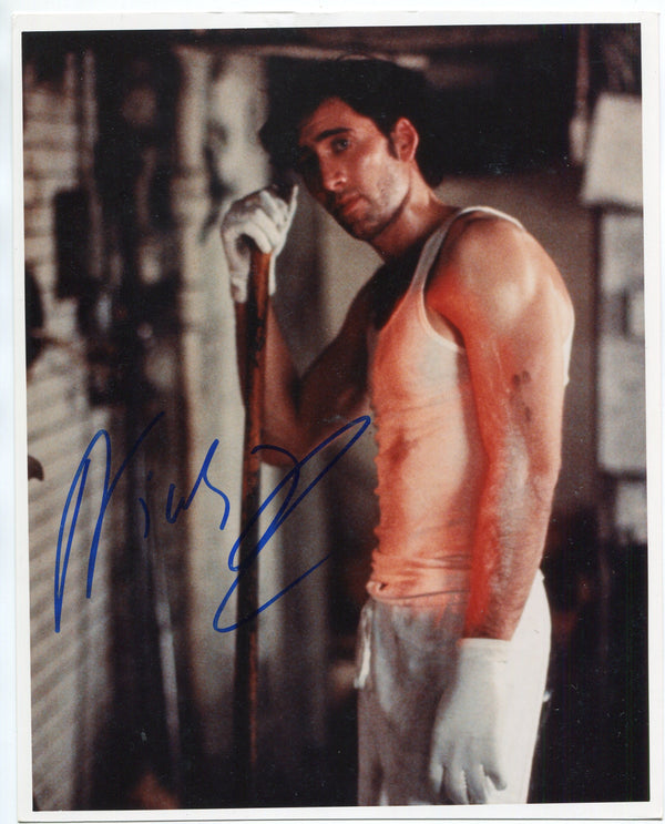 Nicolas Cage Autographed 8x10 Photo