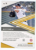 Nick Garcia 2020 Panini Elite Extra Edition Autographed #79