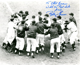 Bobby Thomson Autographed 8x10 Photo