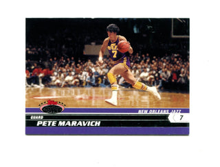 Pete Maravich 2007 Topps Stadium Club #99 Card