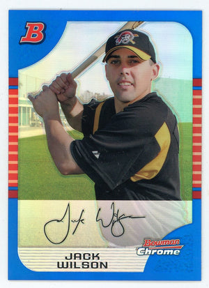 Jack Wilson 2005 Bowman Chrome #94