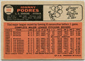 Johnny Podres 1966 Topps Card #468