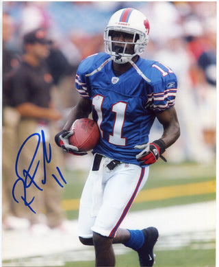 Roscoe Parrish Autographed 8x10 Photo