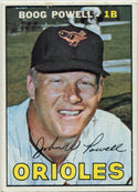 Boog Powell 1967 Topps Card #230