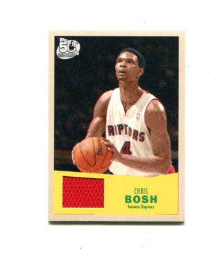 Chris Bosh 2007 Topps 50th Anniversary #4 Card