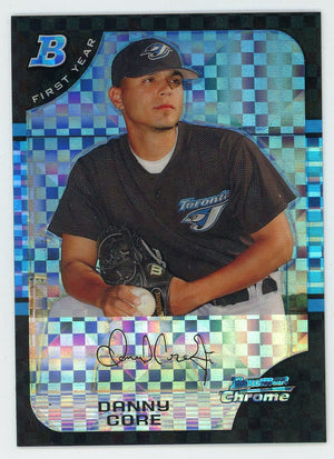 Danny Core 2005 Topps Bowman Chrome #213